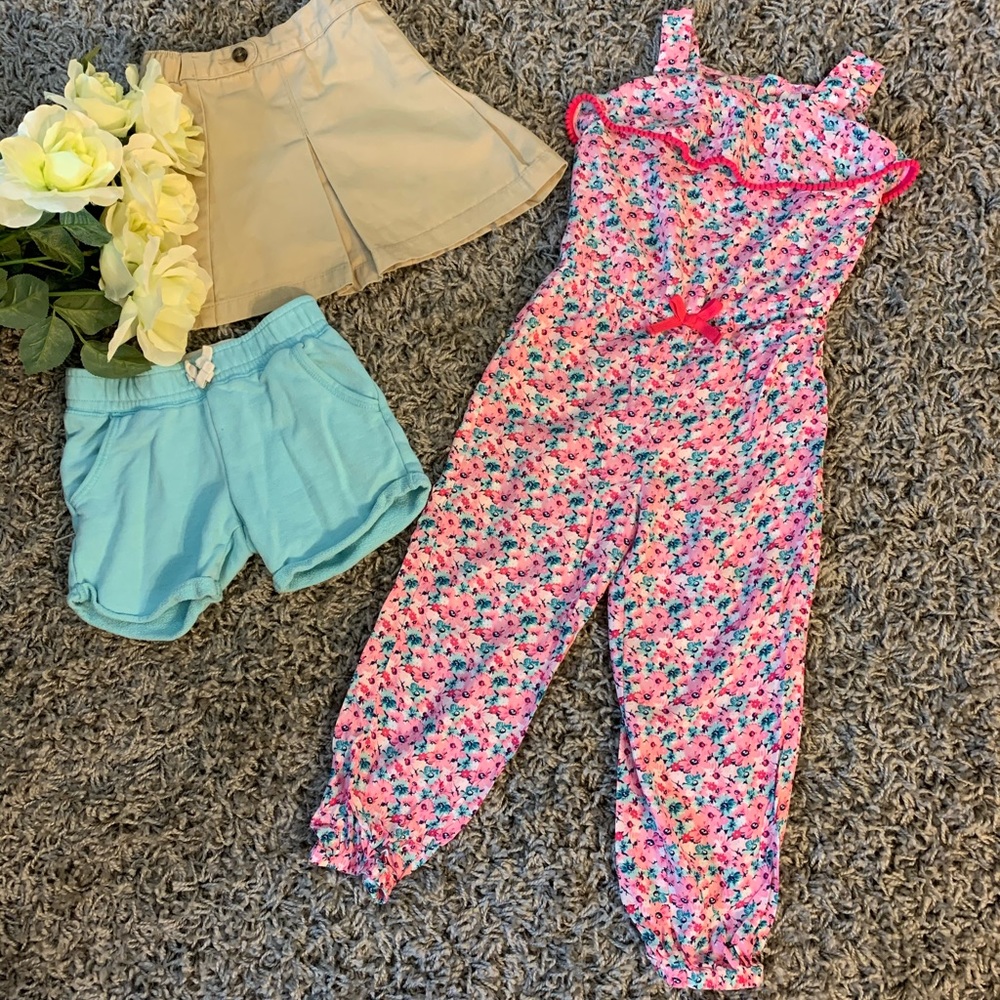 Girl summer clothes